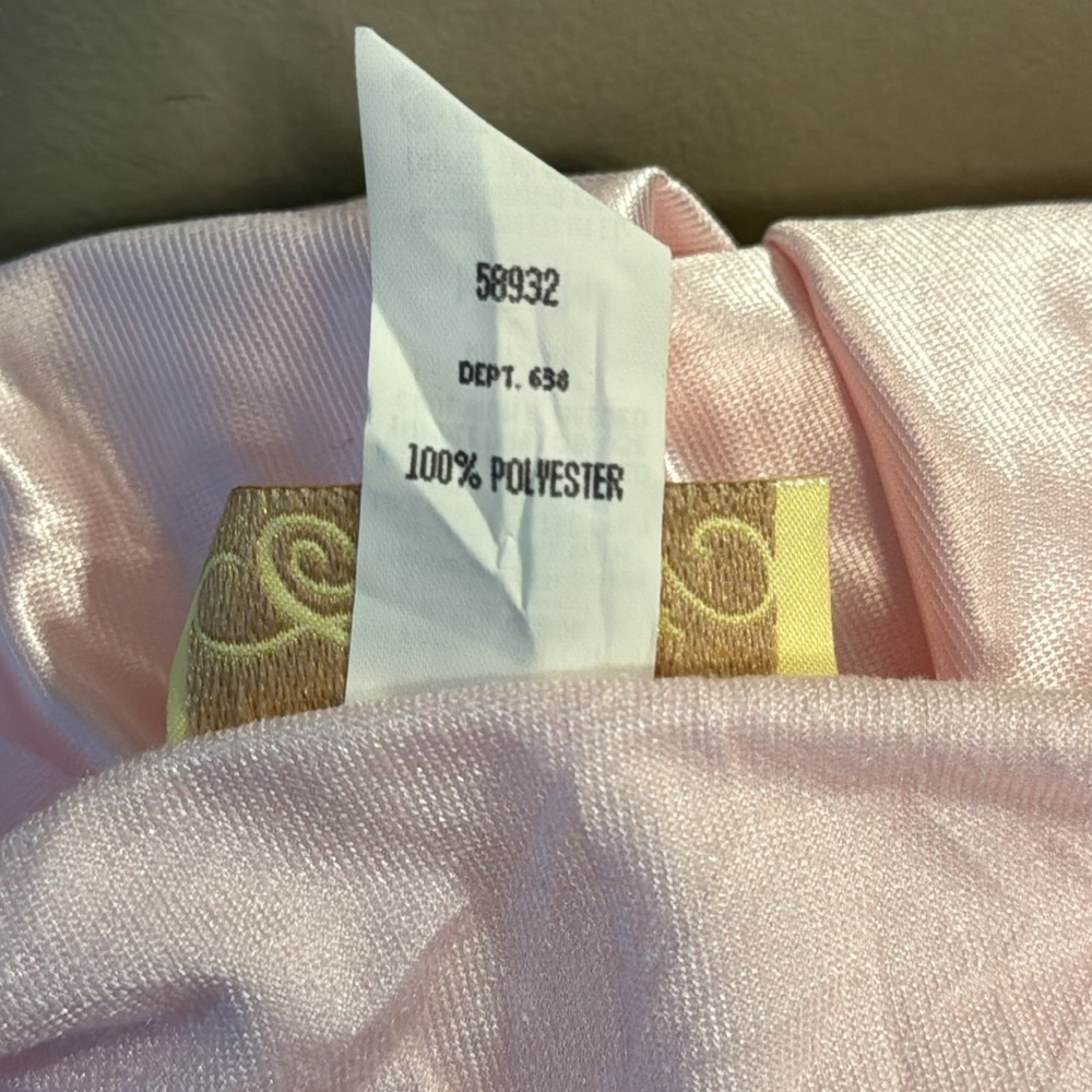 CACHET satiny gown - Picture 6 of 6